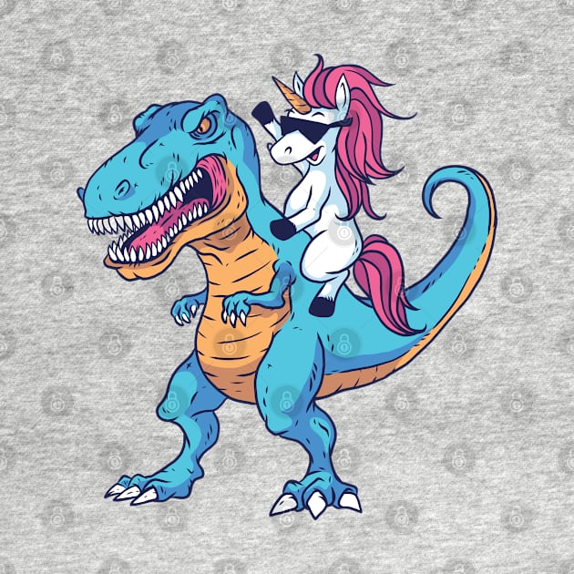 Unicorn T-rex by TomCage